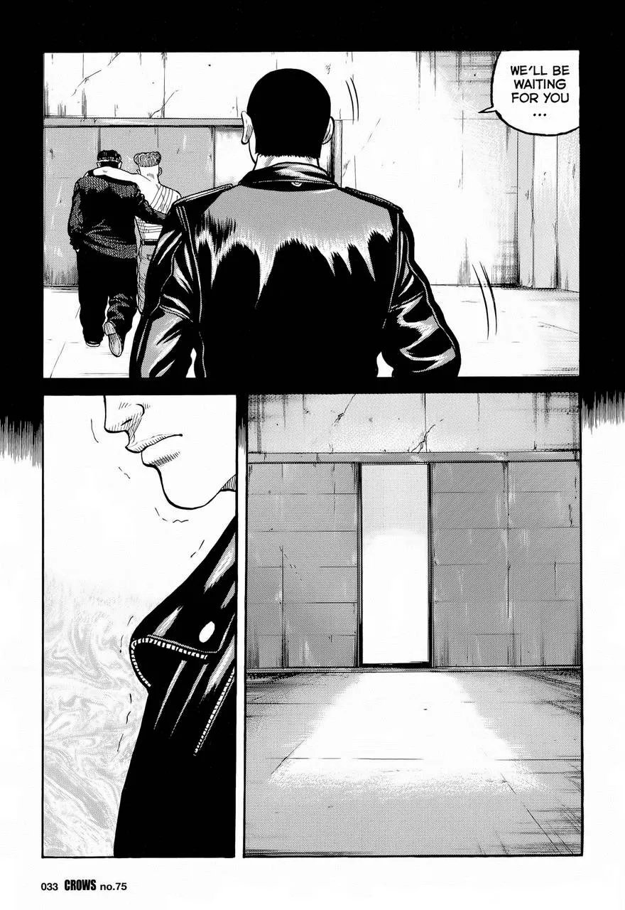 Read Crows en Manga Online