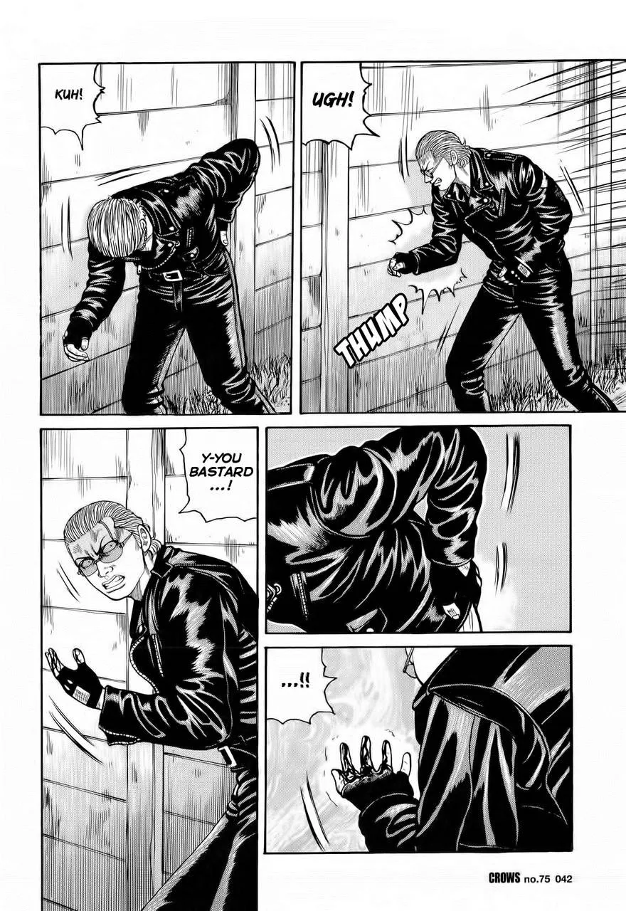 Read Crows en Manga Online