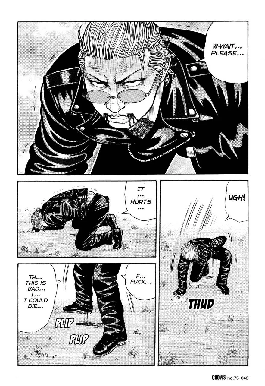 Read Crows en Manga Online