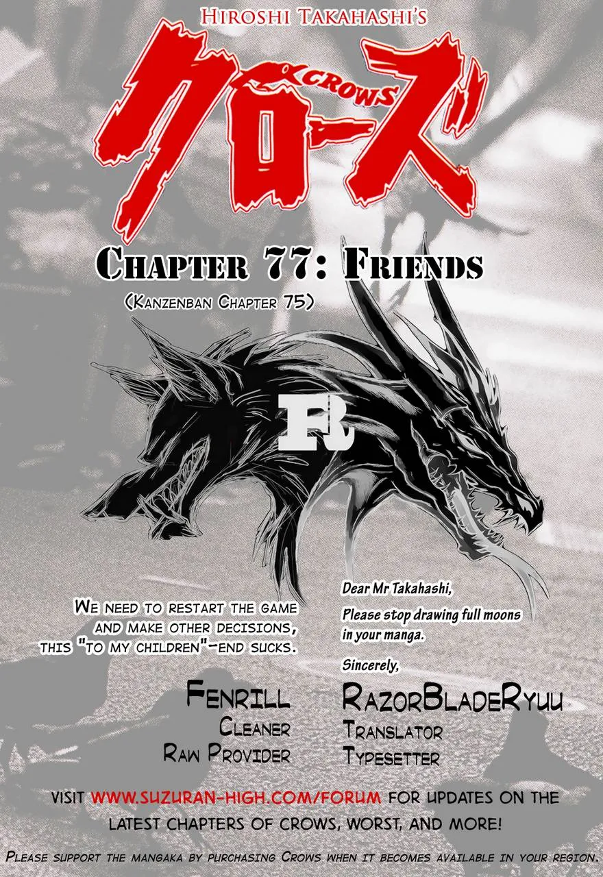 Read Crows en Manga Online