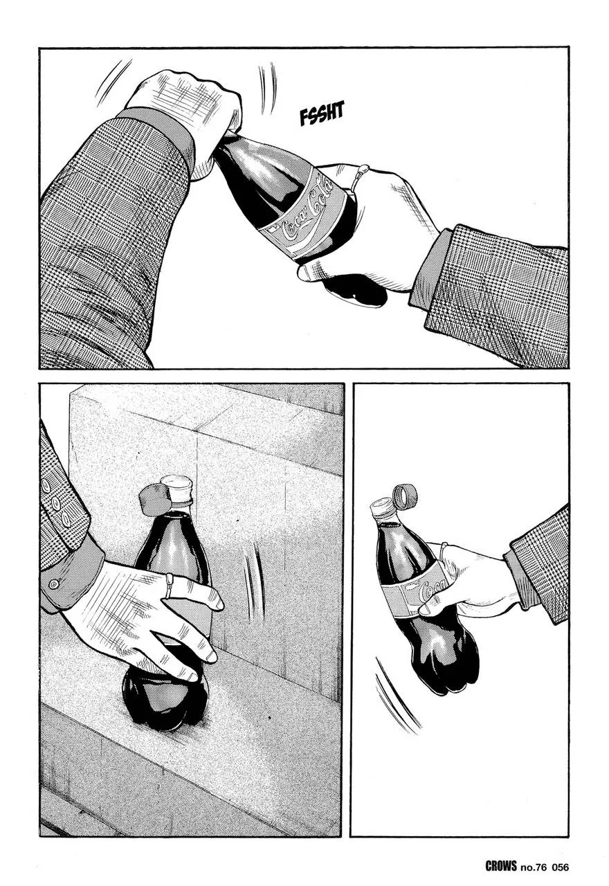 Read Crows en Manga Online
