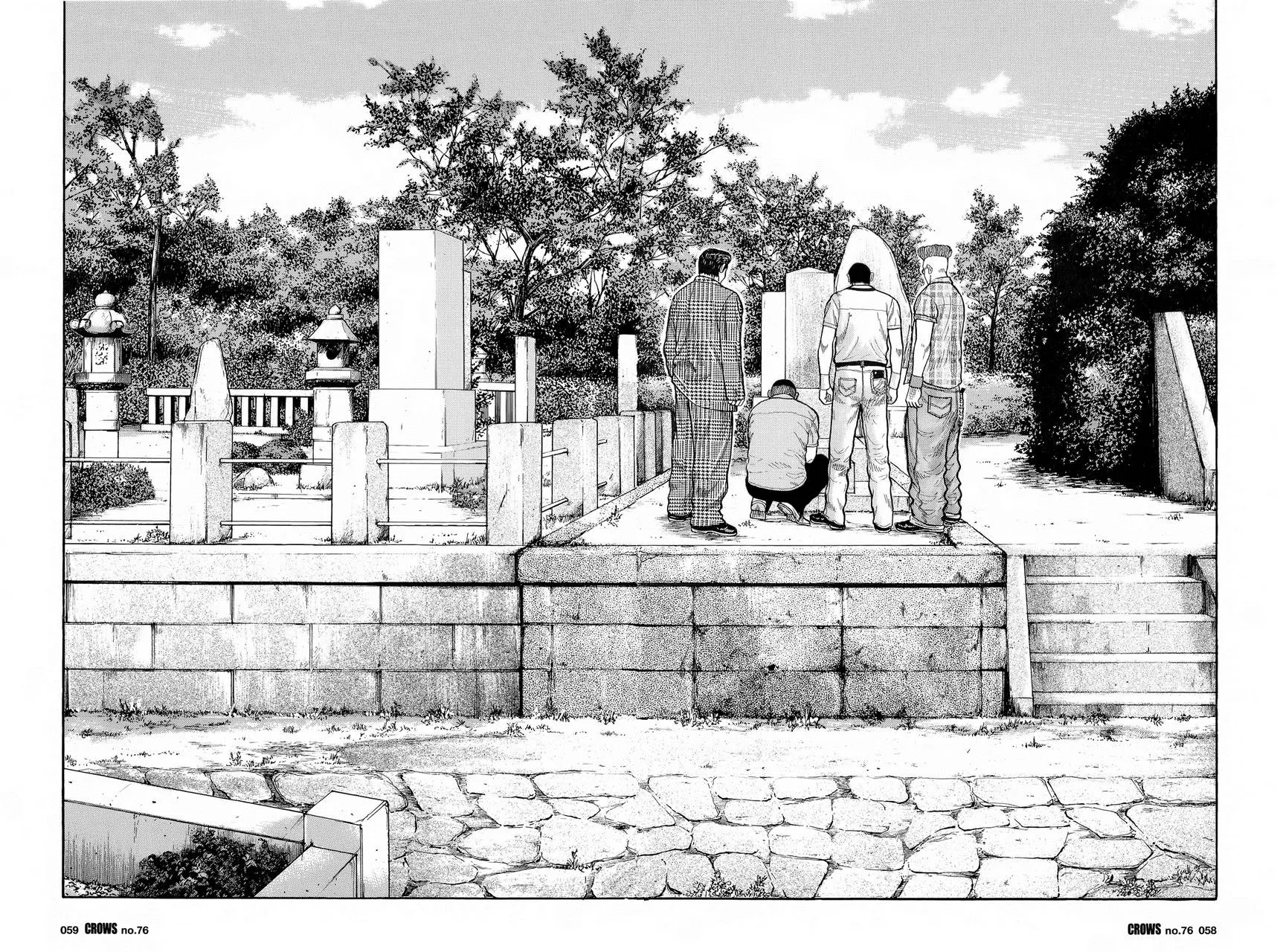 Read Crows en Manga Online