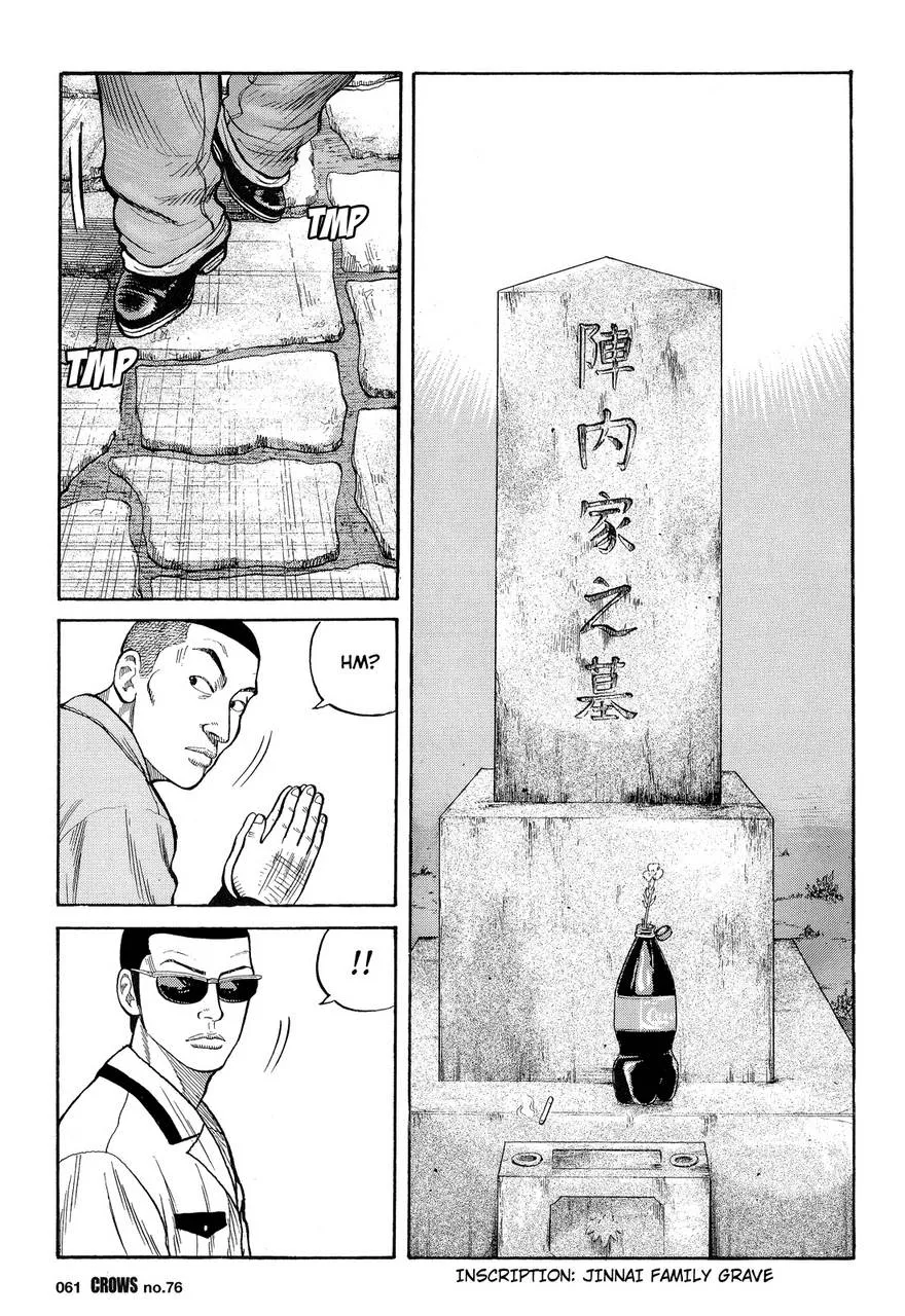 Read Crows en Manga Online