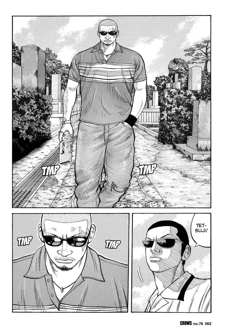 Read Crows en Manga Online