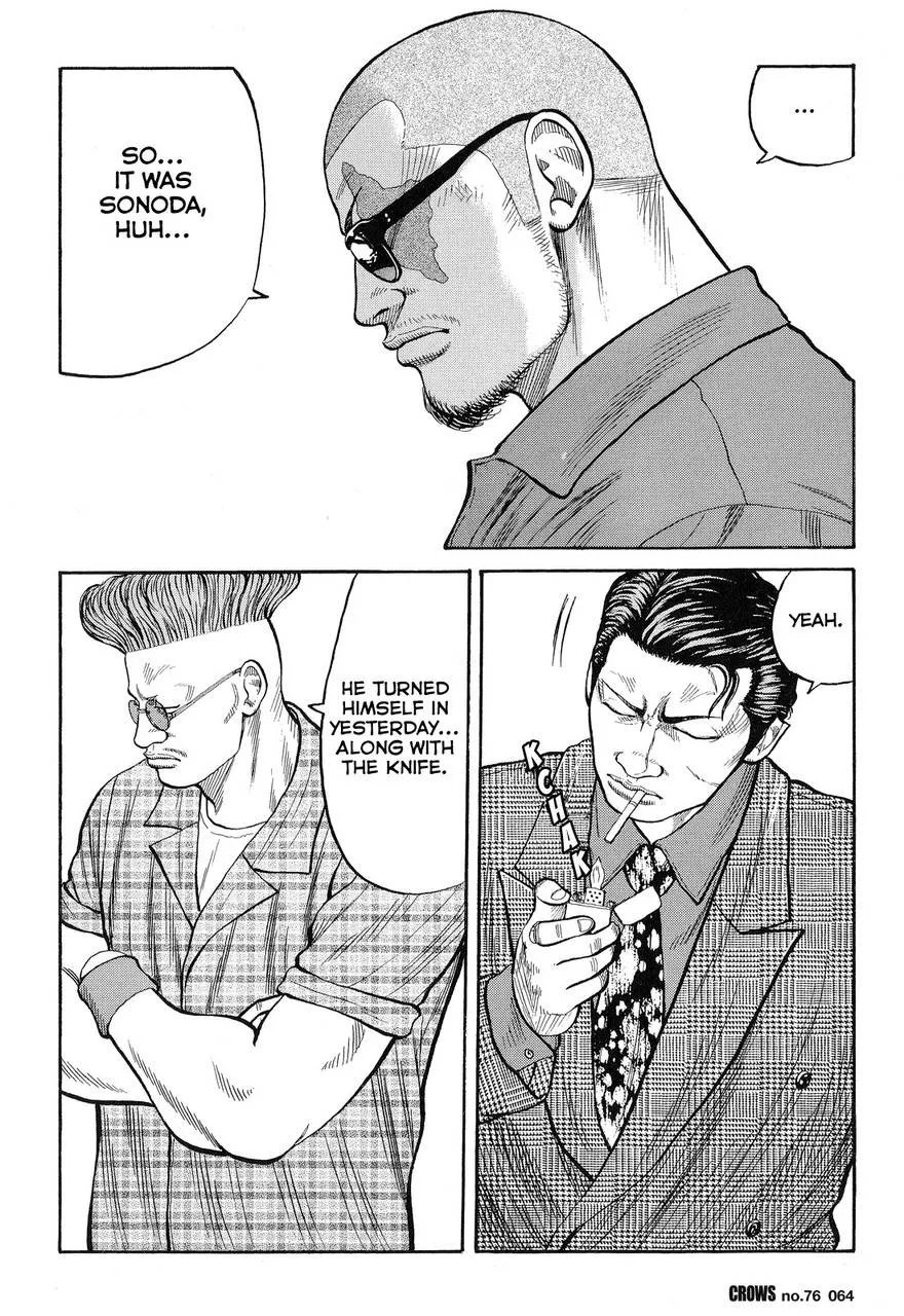 Read Crows en Manga Online