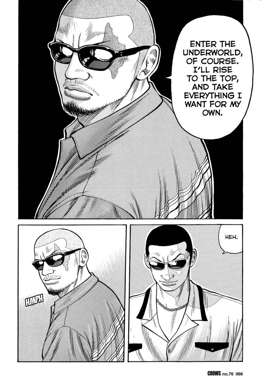 Read Crows en Manga Online