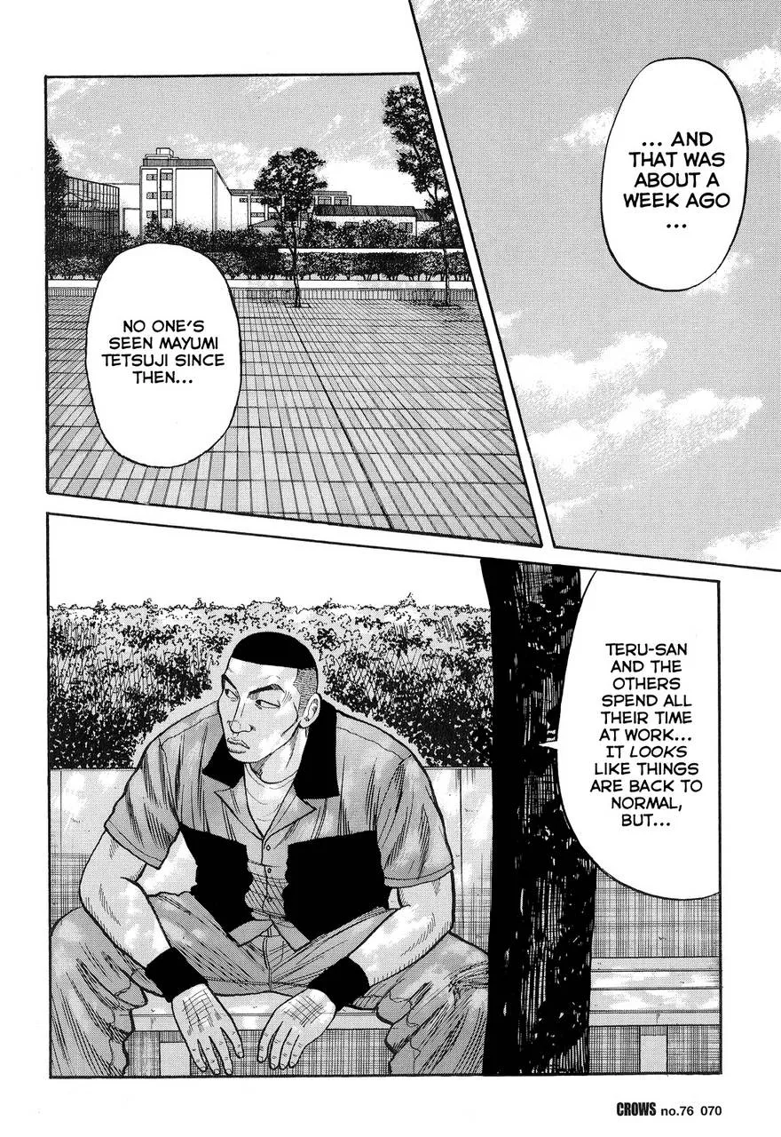 Read Crows en Manga Online