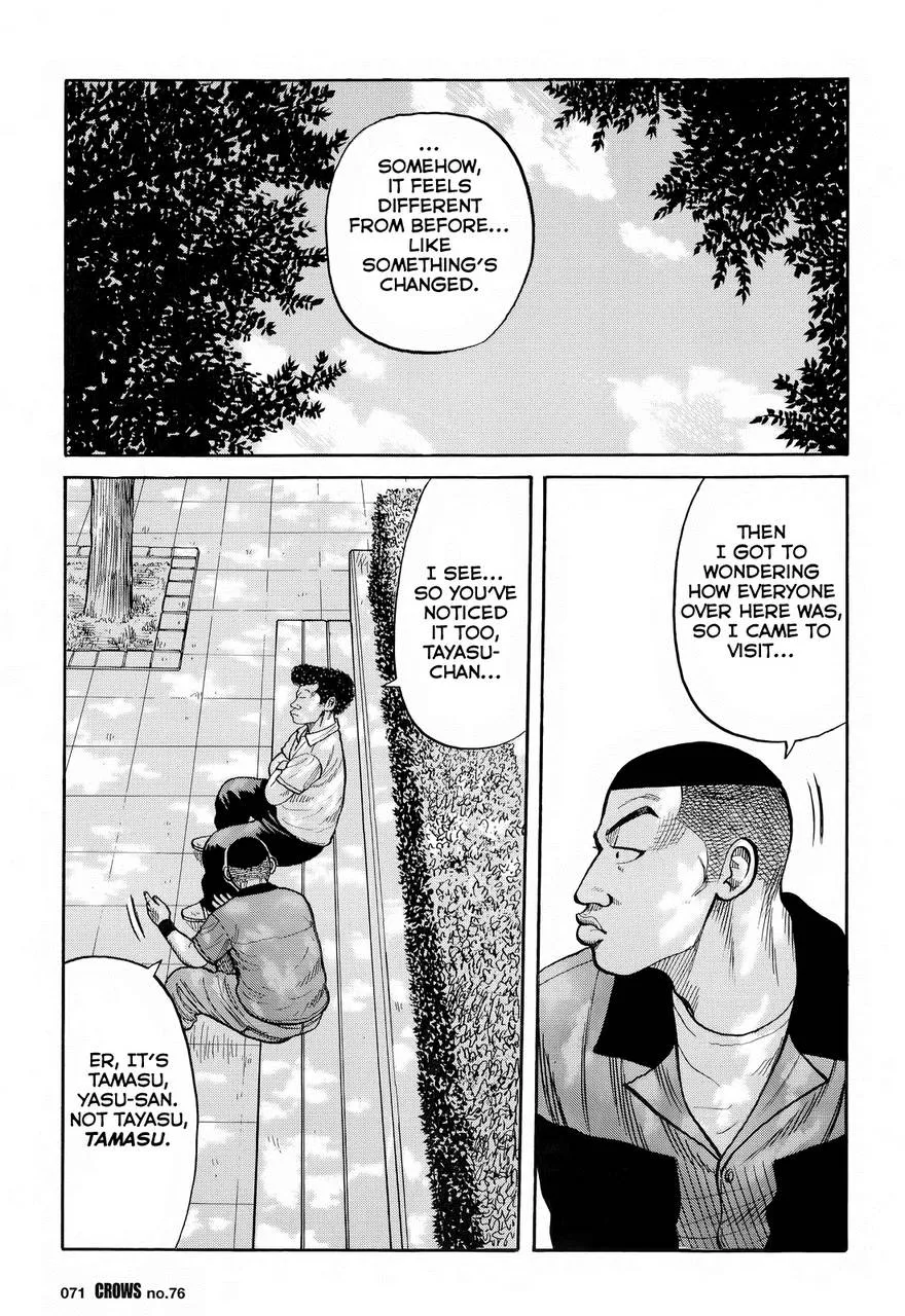 Read Crows en Manga Online