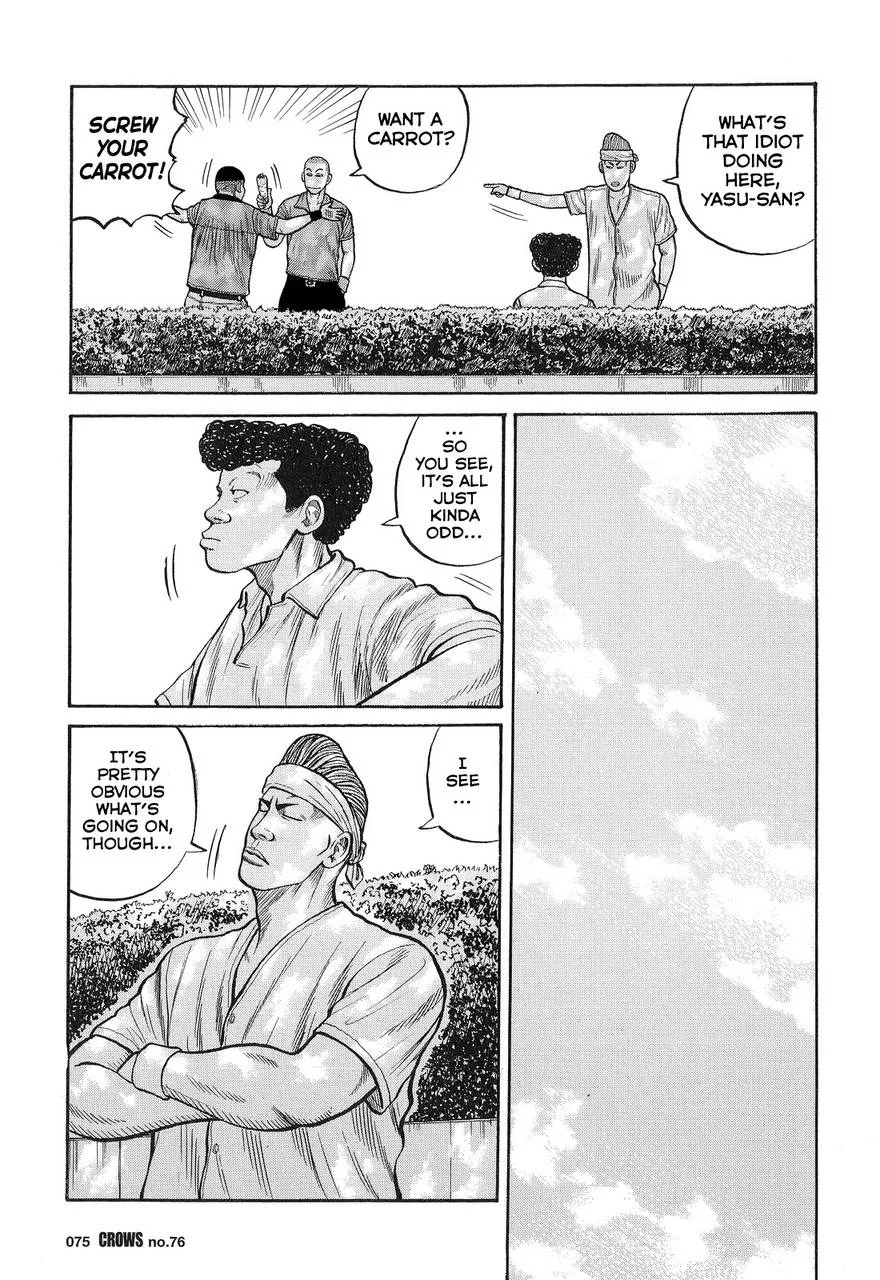 Read Crows en Manga Online