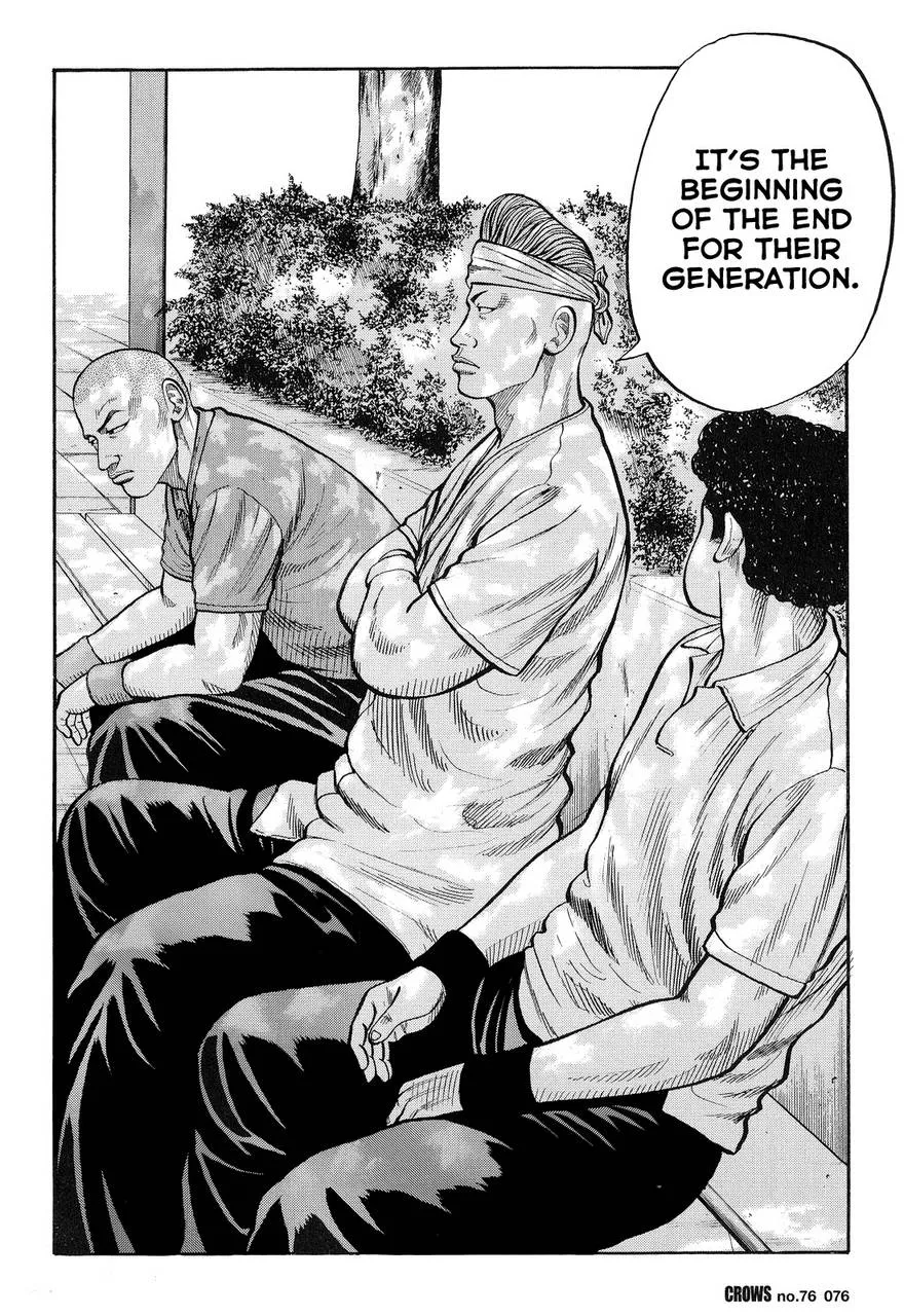 Read Crows en Manga Online