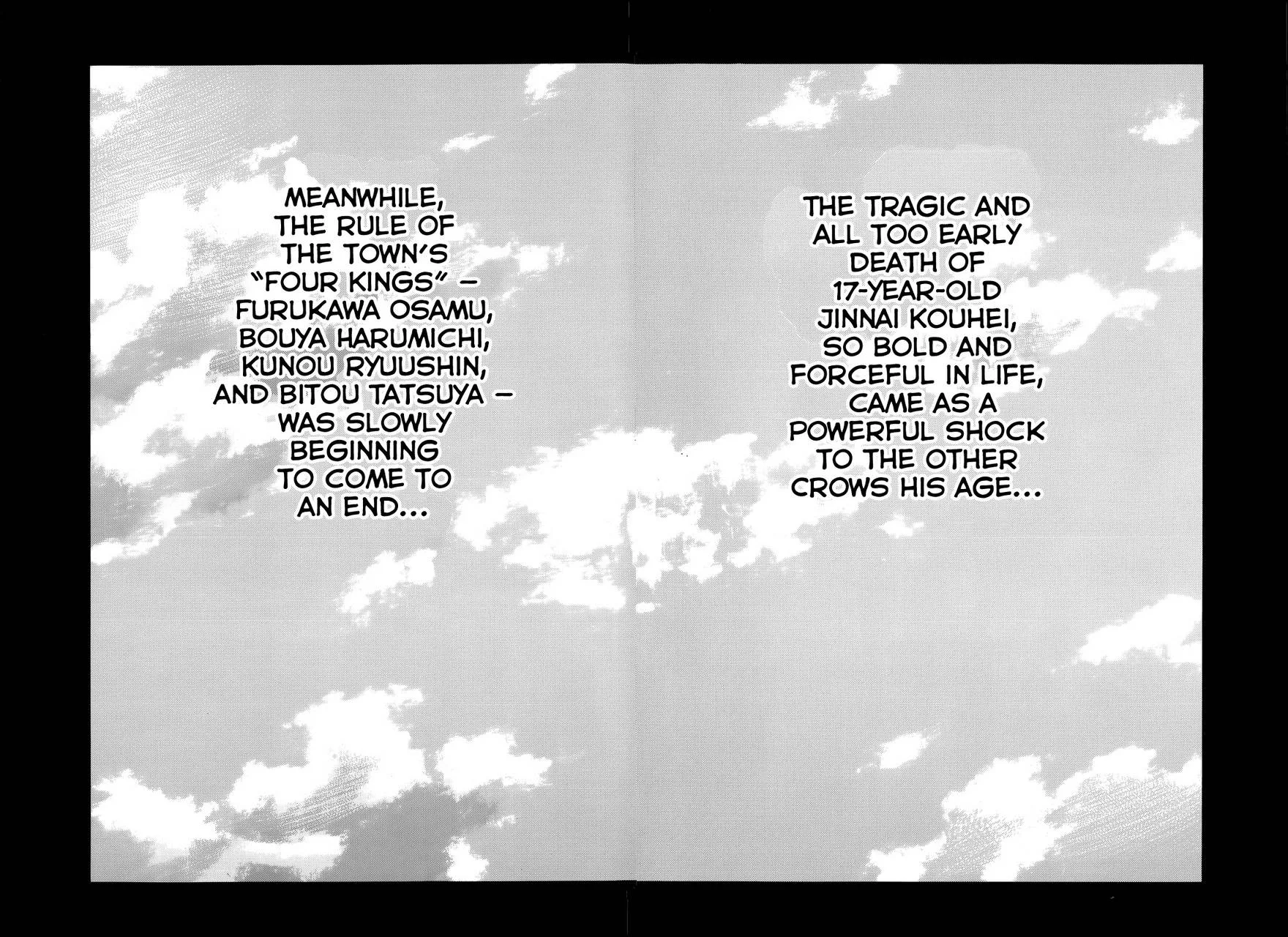 Read Crows en Manga Online