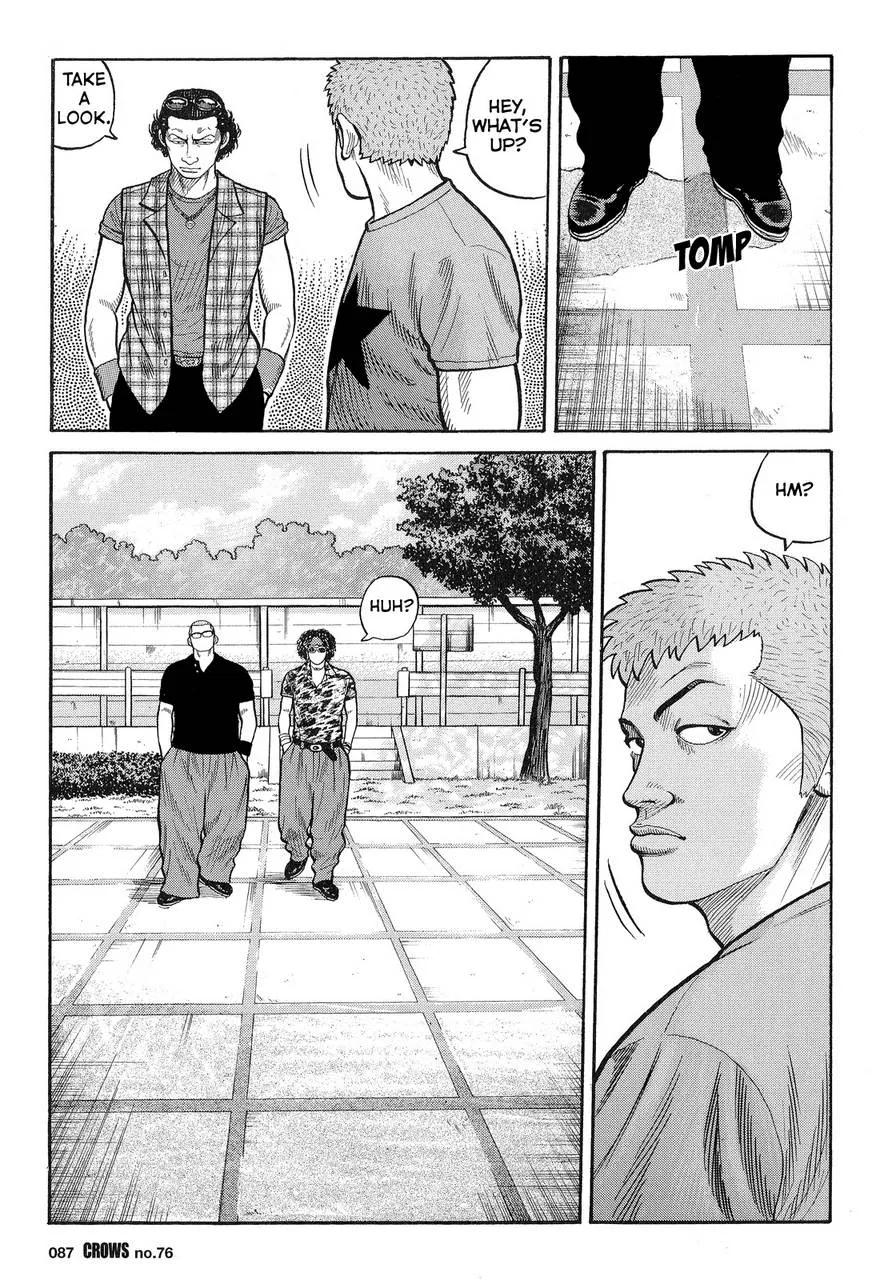 Read Crows en Manga Online