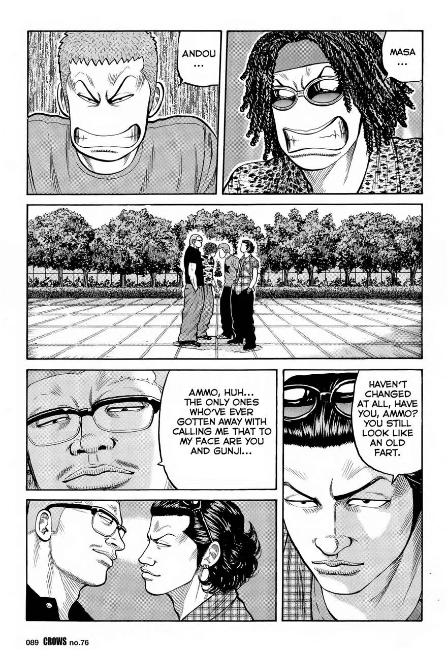 Read Crows en Manga Online