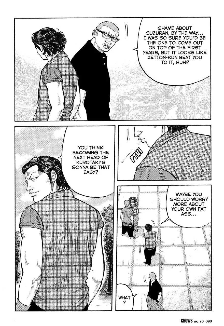 Read Crows en Manga Online