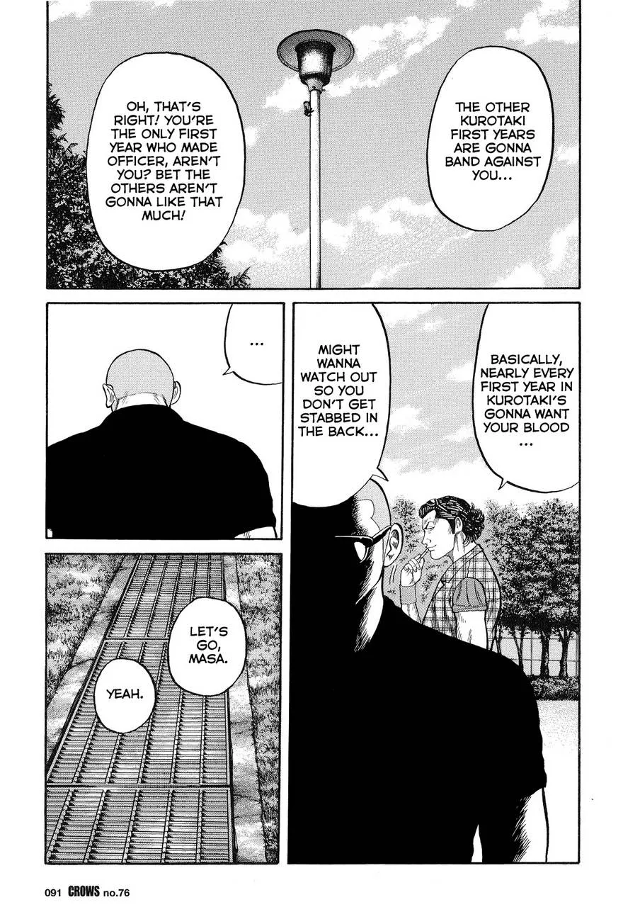 Read Crows en Manga Online