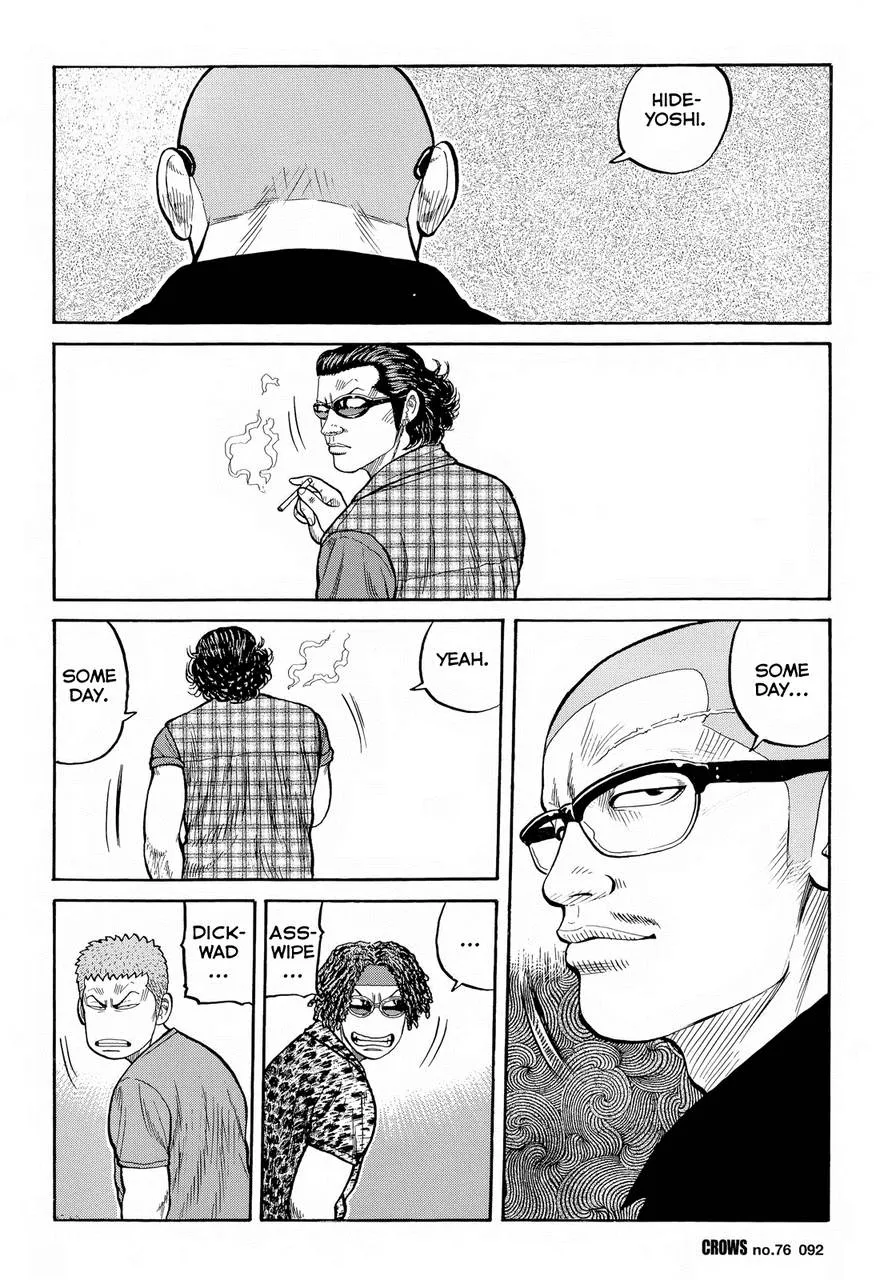 Read Crows en Manga Online