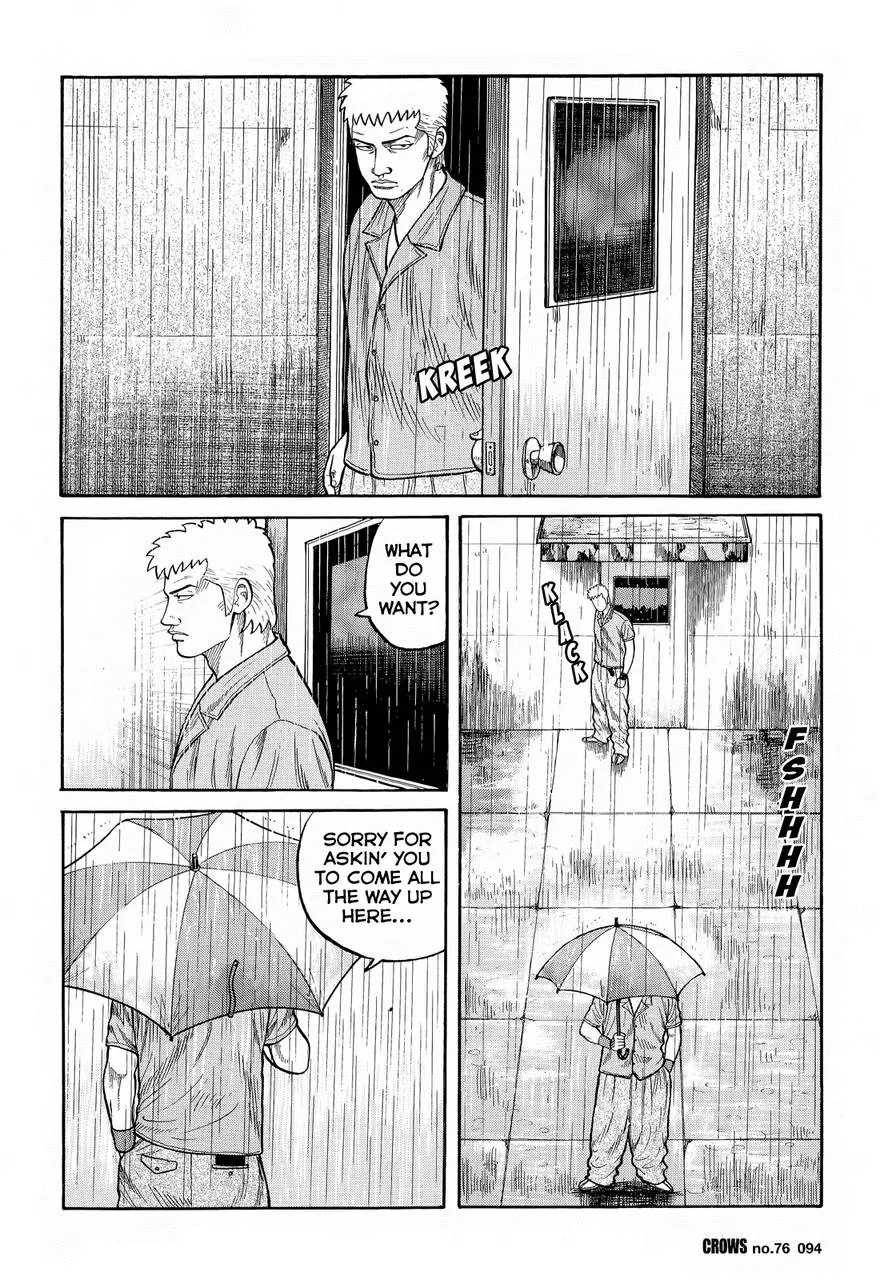 Read Crows en Manga Online