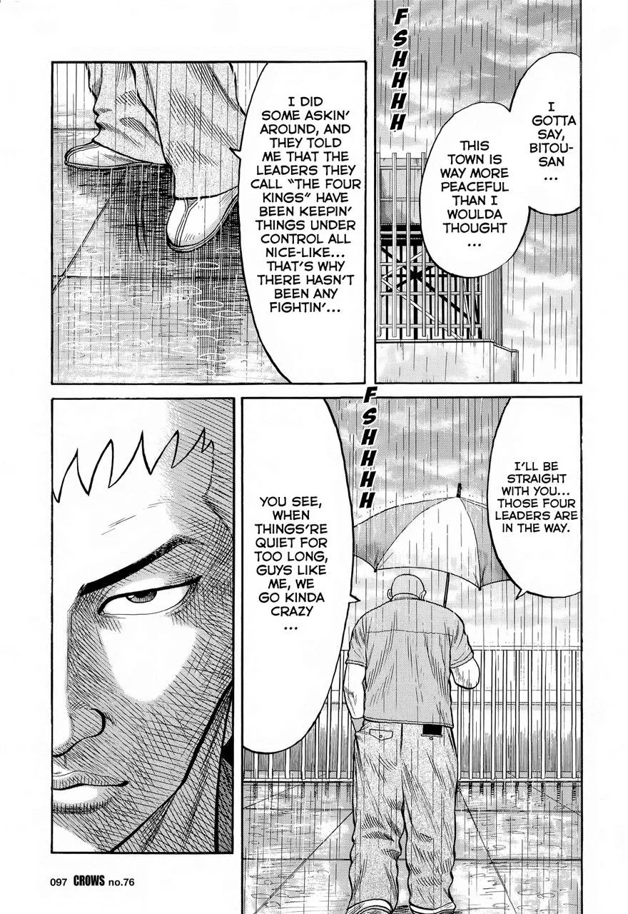 Read Crows en Manga Online