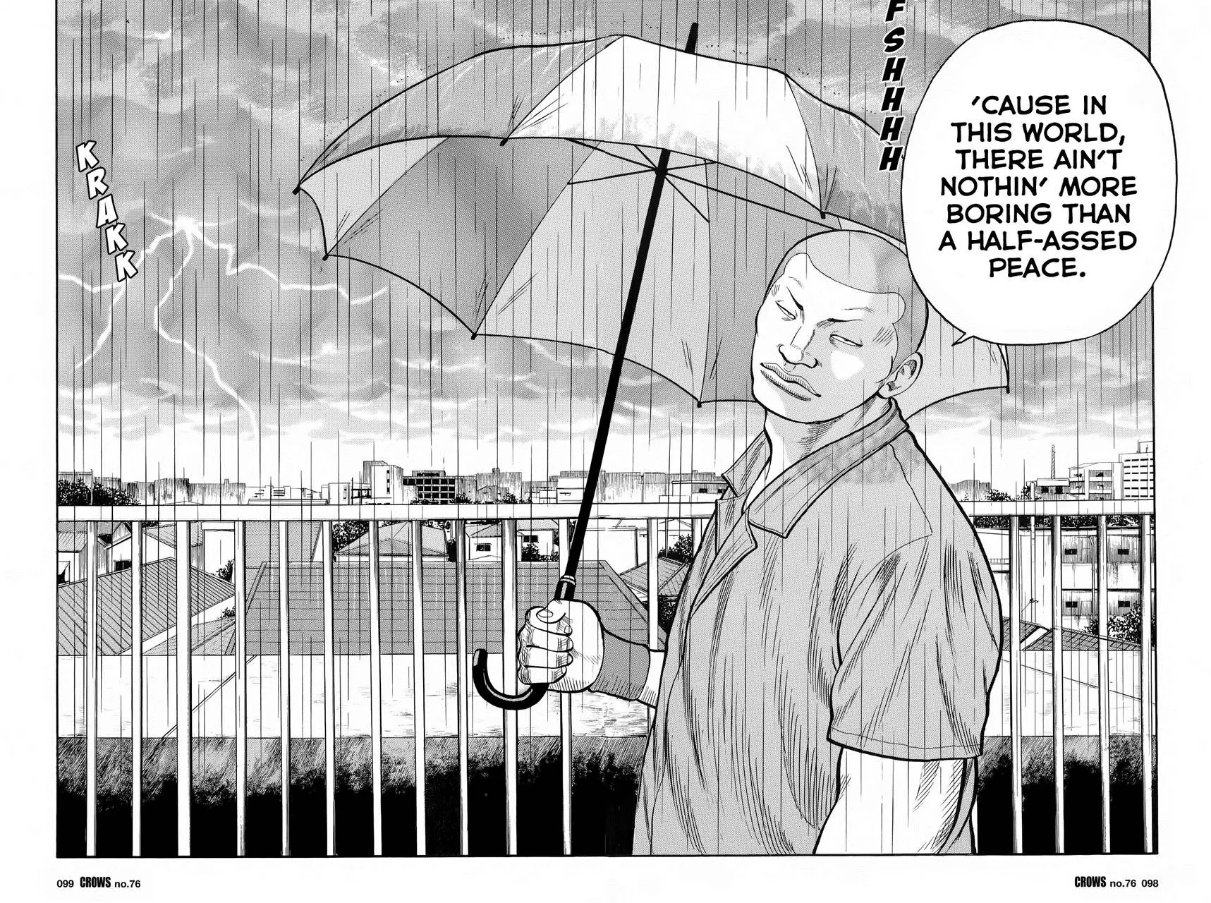 Read Crows en Manga Online