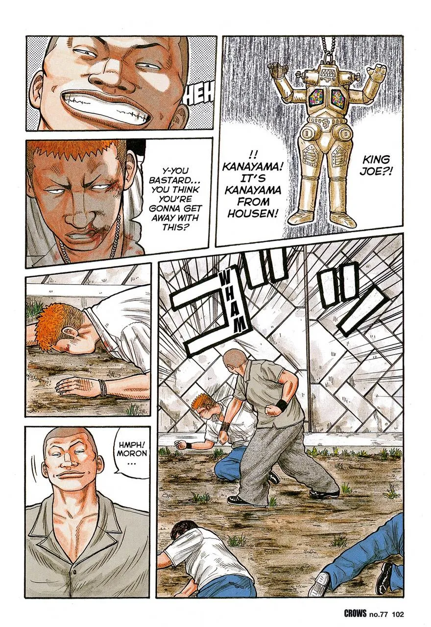 Read Crows en Manga Online