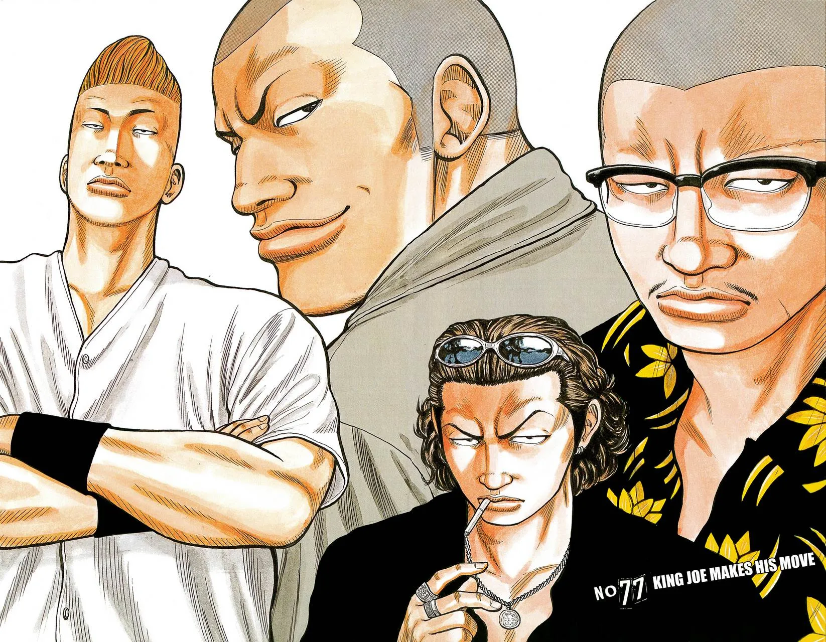 Read Crows en Manga Online