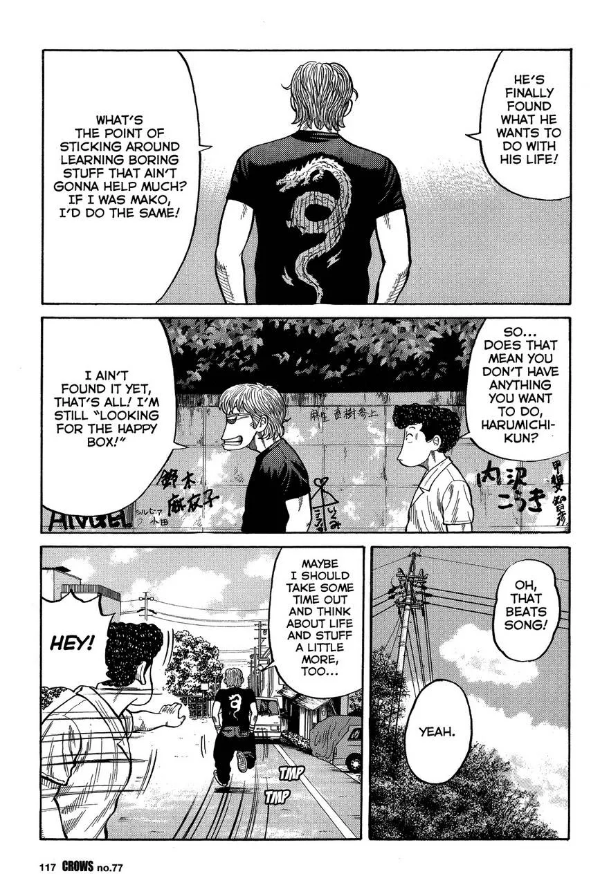 Read Crows en Manga Online
