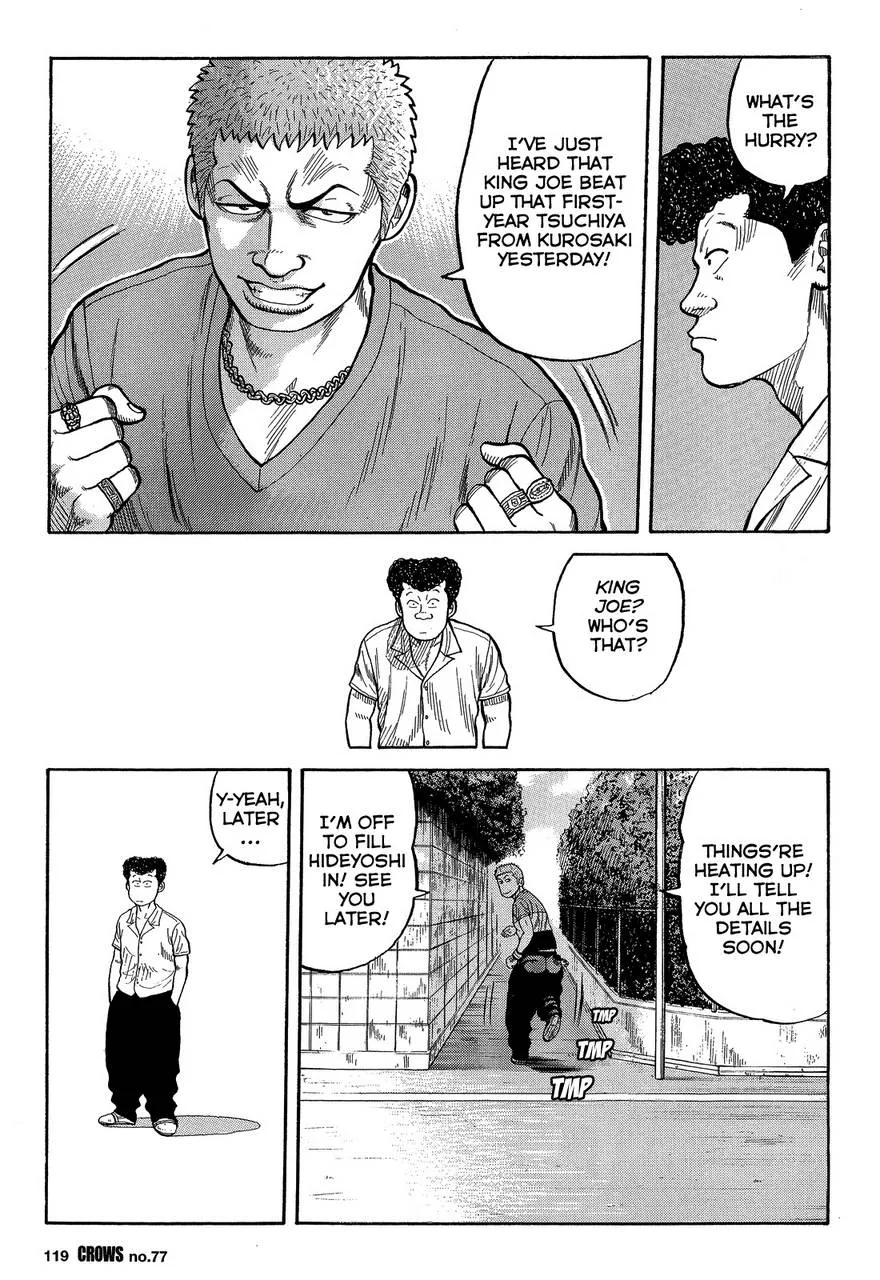 Read Crows en Manga Online