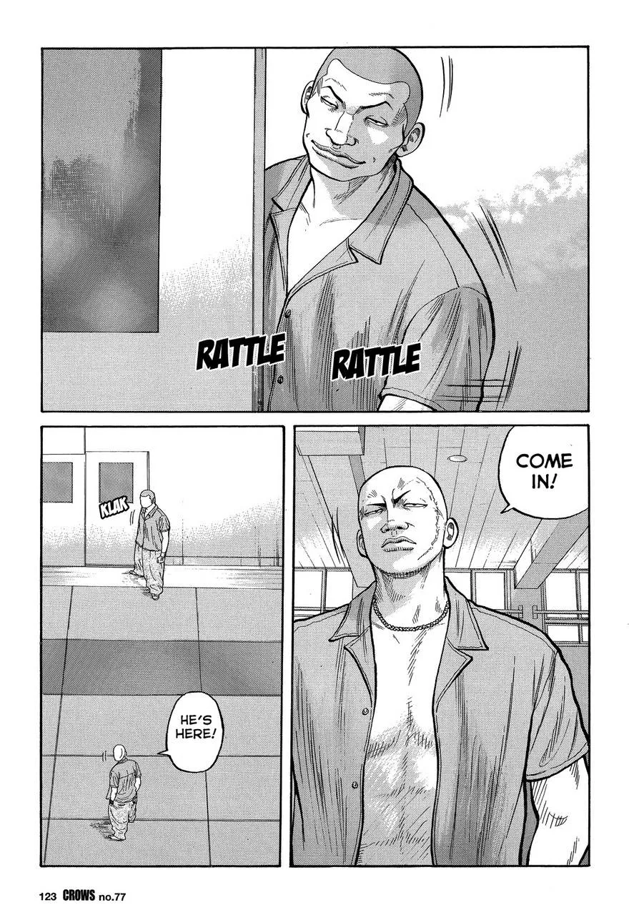 Read Crows en Manga Online