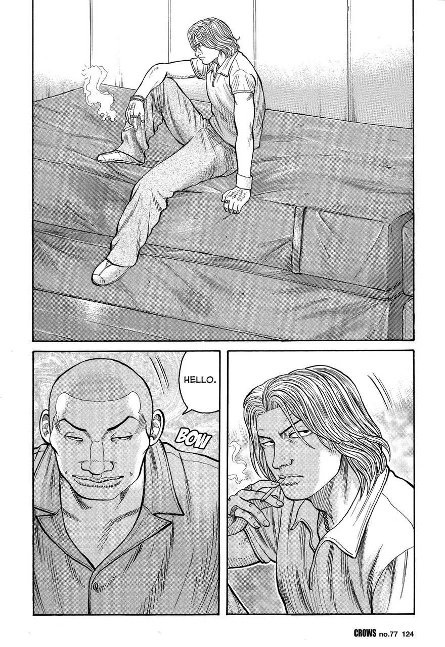 Read Crows en Manga Online
