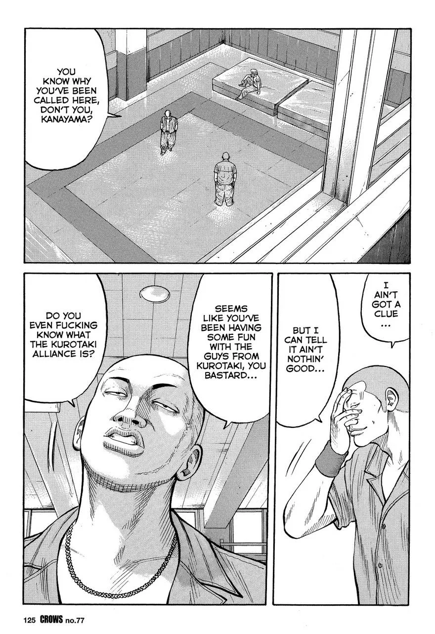 Read Crows en Manga Online