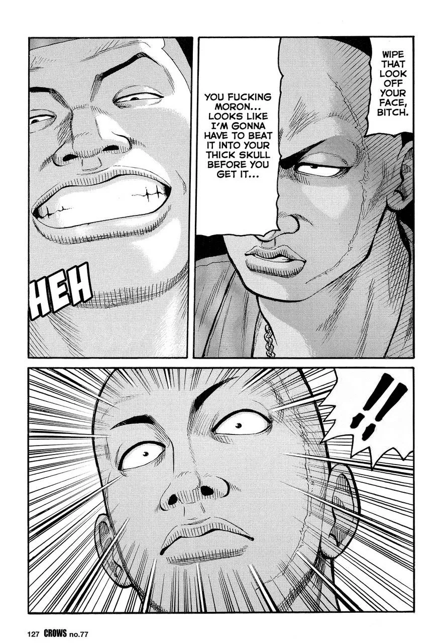 Read Crows en Manga Online