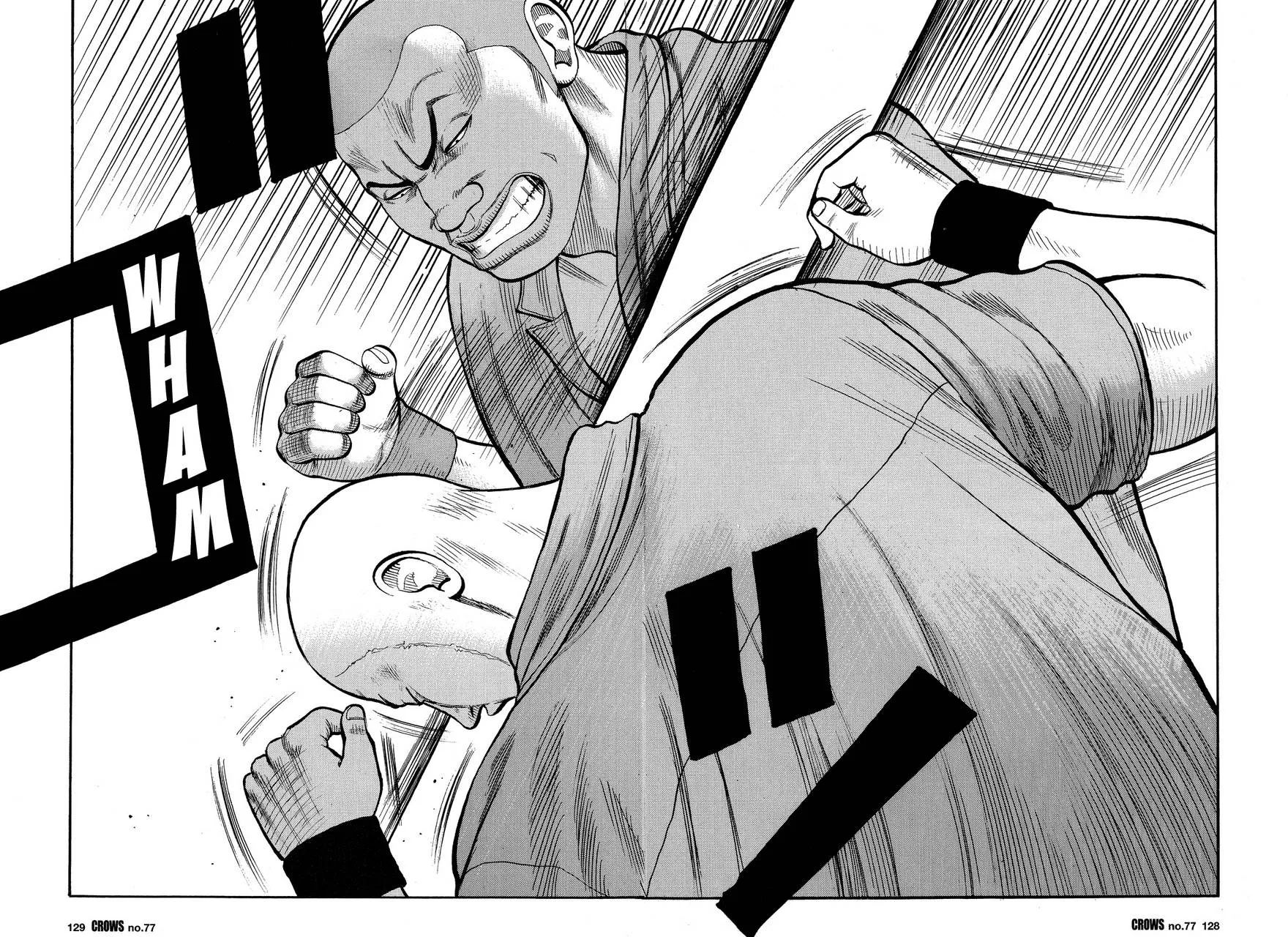 Read Crows en Manga Online
