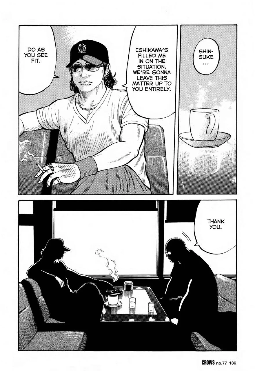 Read Crows en Manga Online