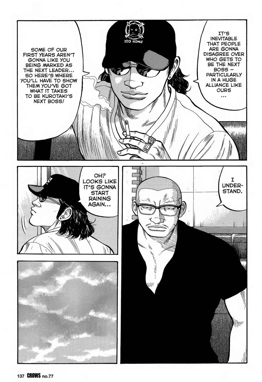 Read Crows en Manga Online
