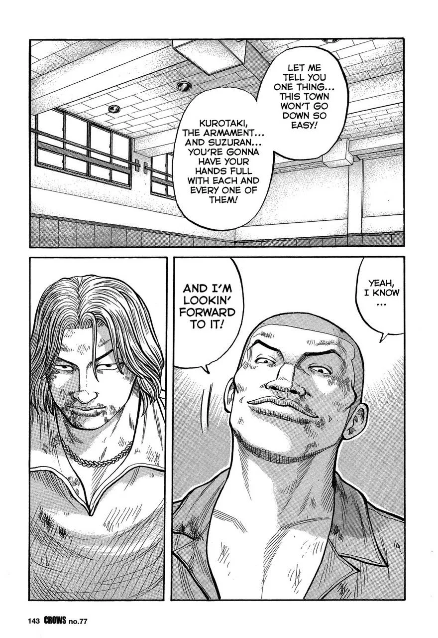 Read Crows en Manga Online