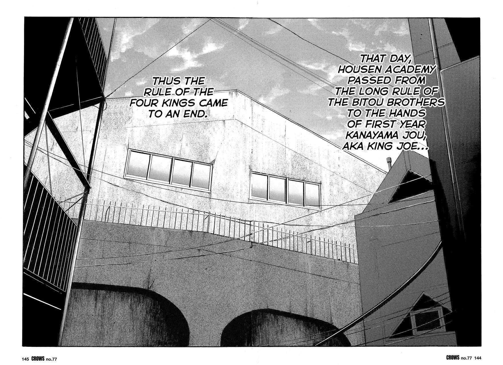 Read Crows en Manga Online