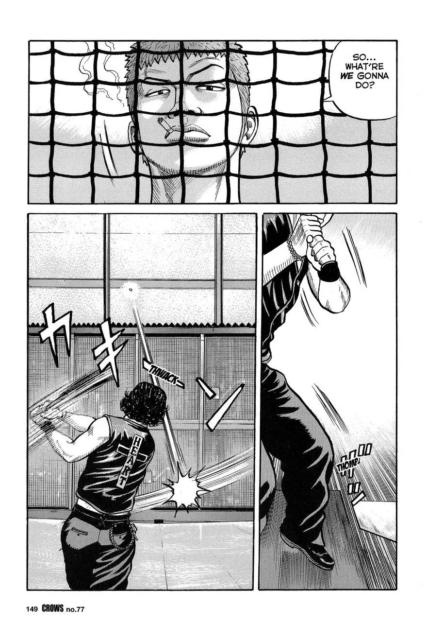 Read Crows en Manga Online