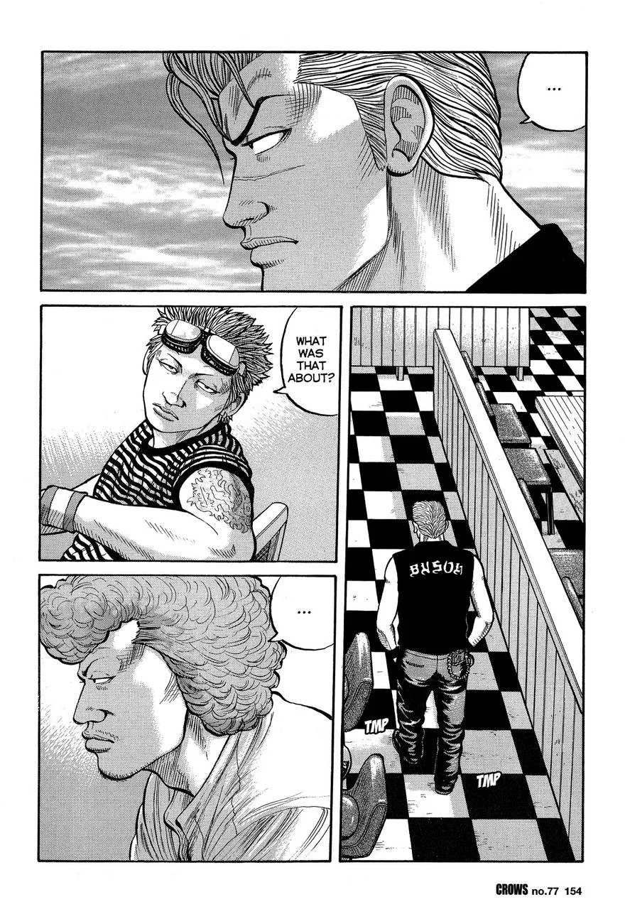 Read Crows en Manga Online