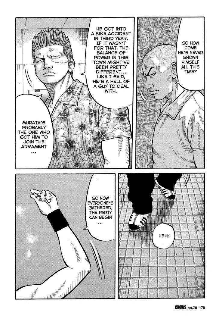 Read Crows en Manga Online