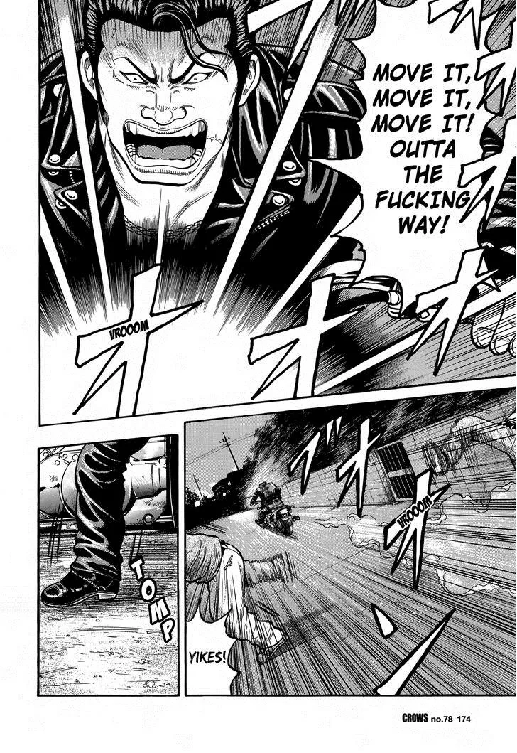 Read Crows en Manga Online
