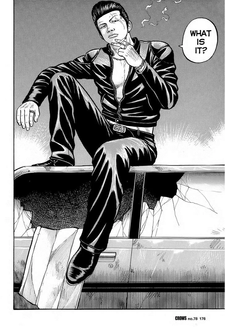 Read Crows en Manga Online