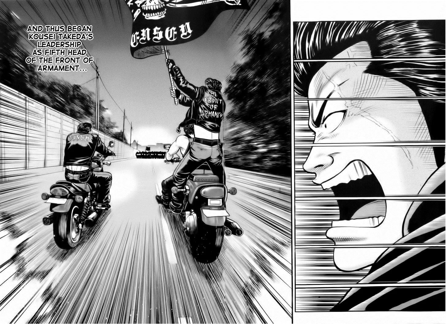 Read Crows en Manga Online
