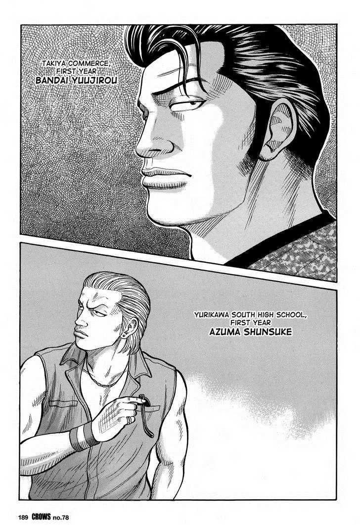 Read Crows en Manga Online