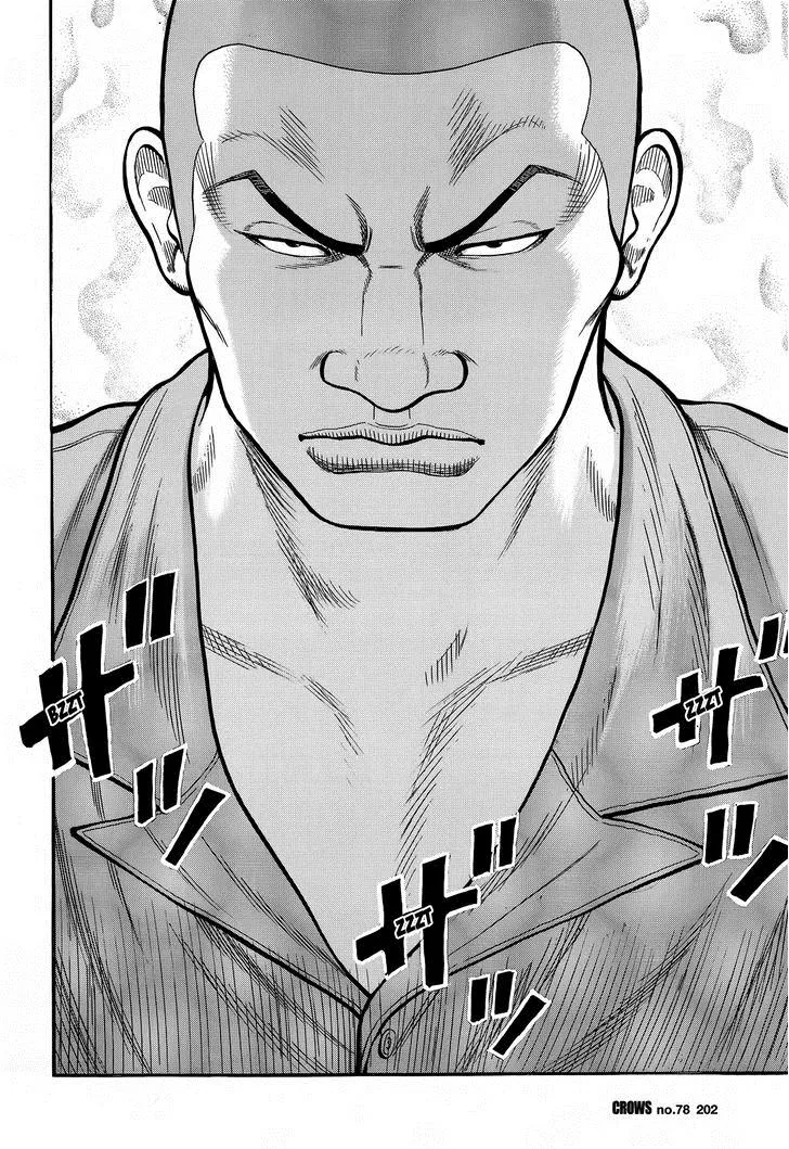 Read Crows en Manga Online