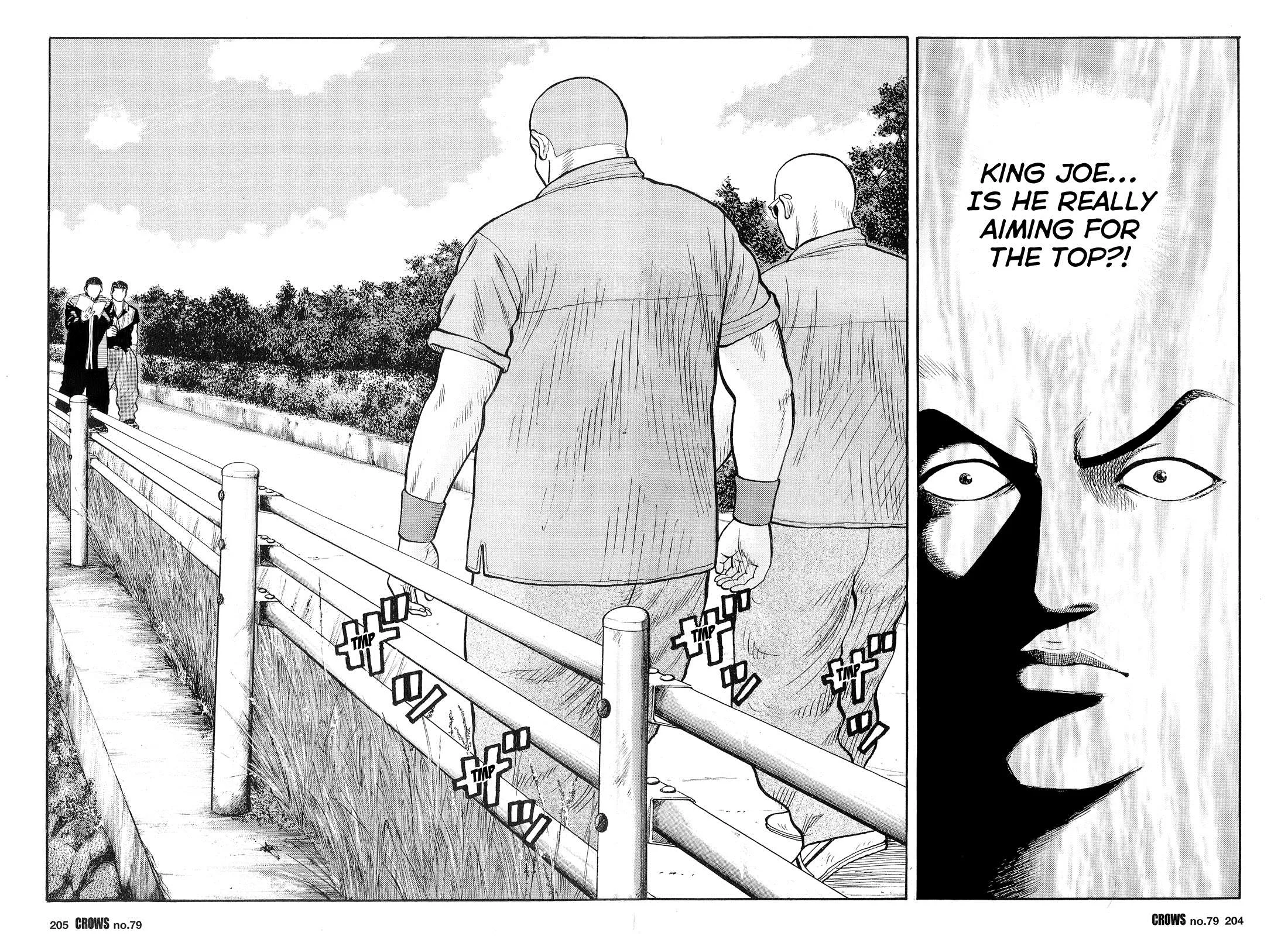 Read Crows en Manga Online