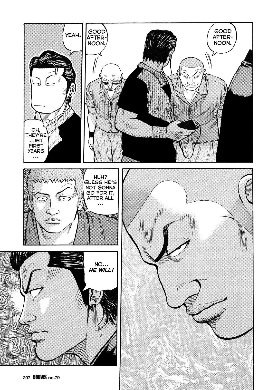Read Crows en Manga Online