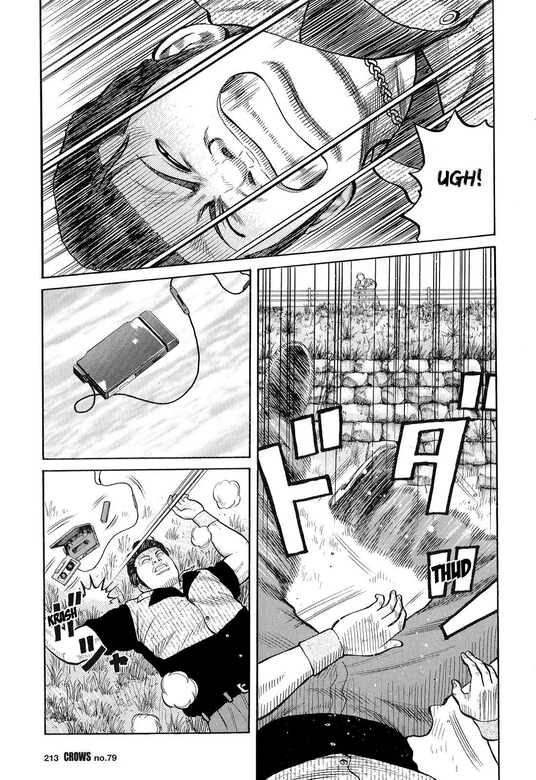Read Crows en Manga Online