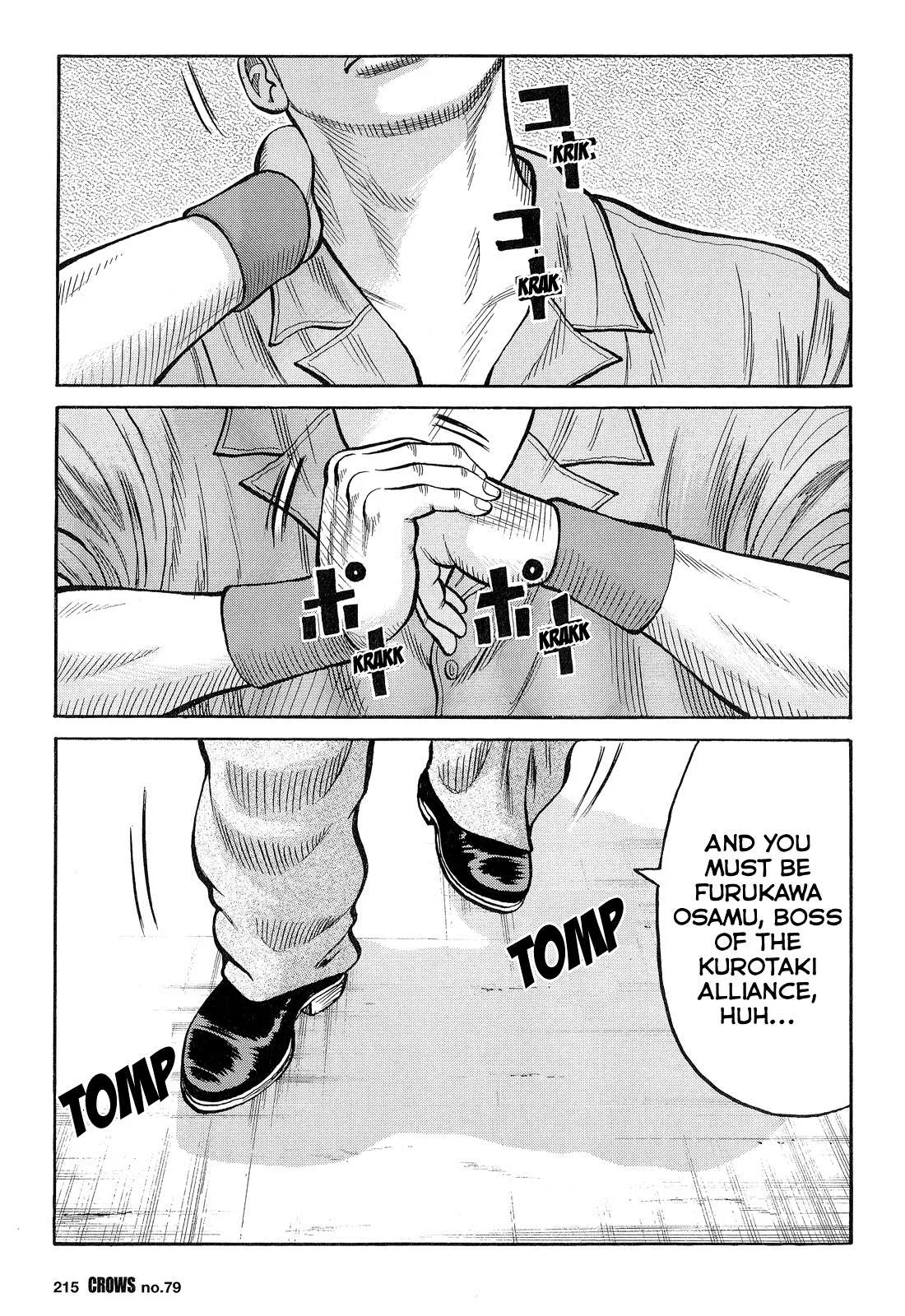 Read Crows en Manga Online