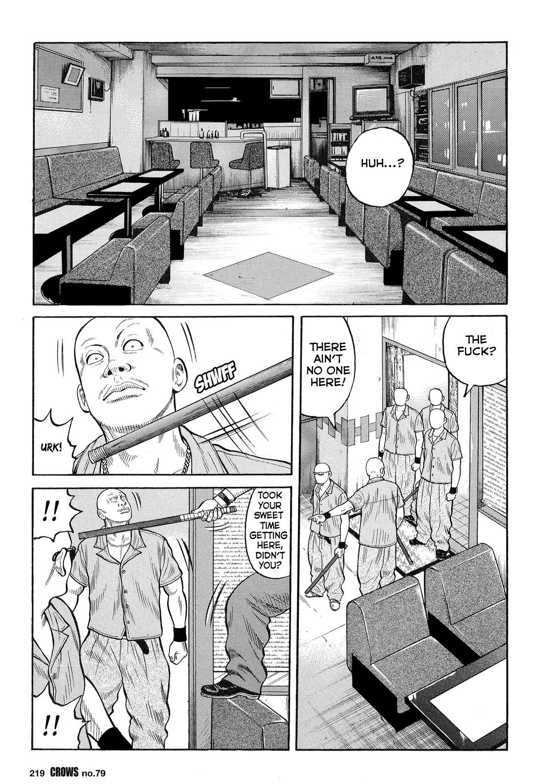 Read Crows en Manga Online