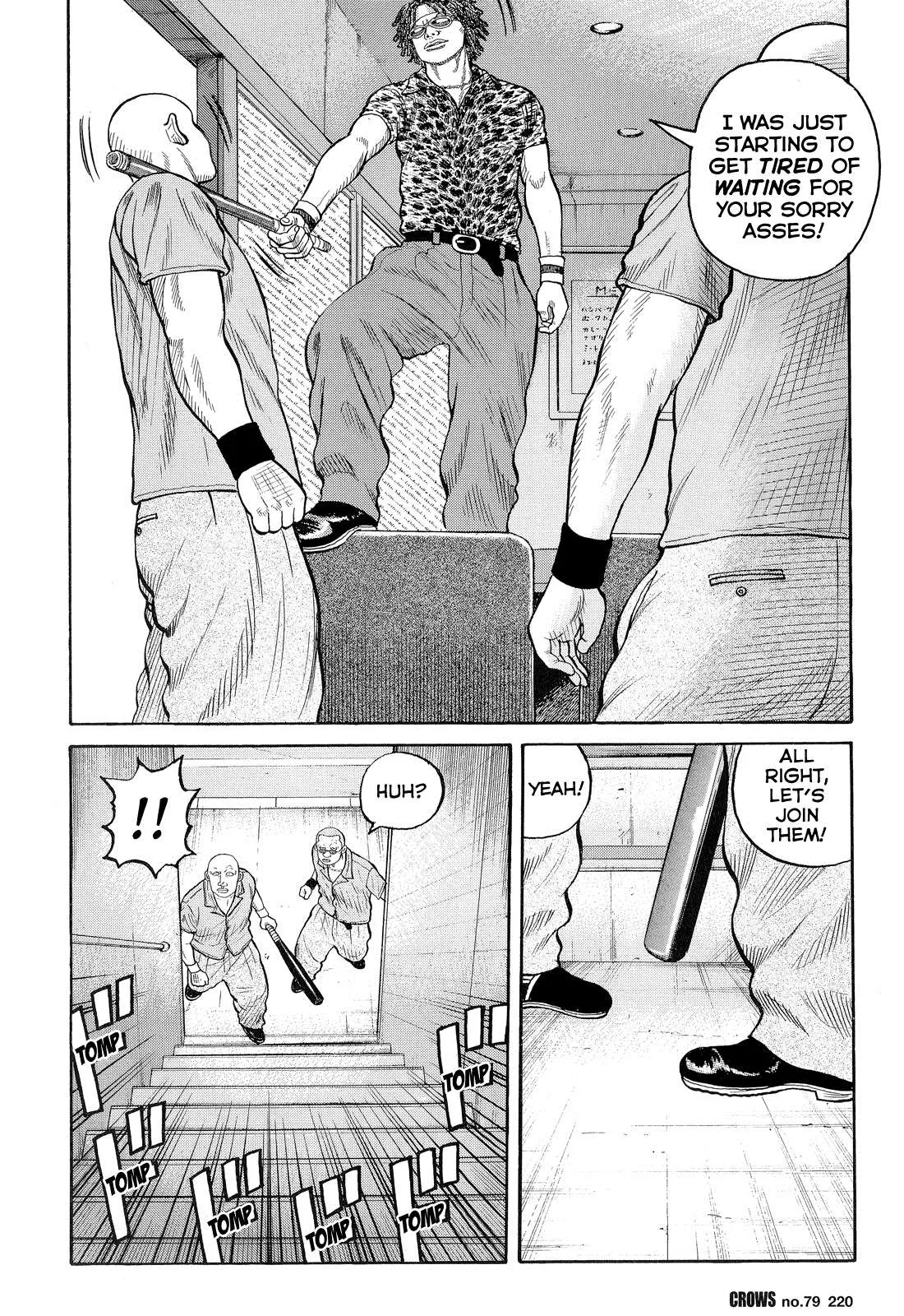 Read Crows en Manga Online